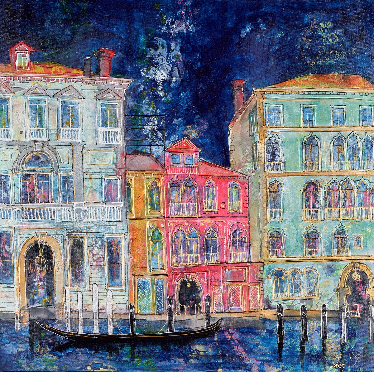 On The Grand Canal